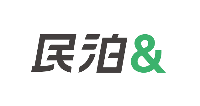 民泊&のロゴ。