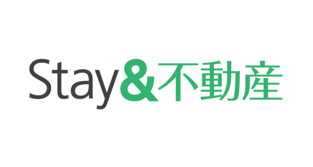Stay&不動産のロゴ。